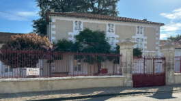 Peinture des grilles et du portail