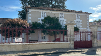 Peinture des grilles et du portail