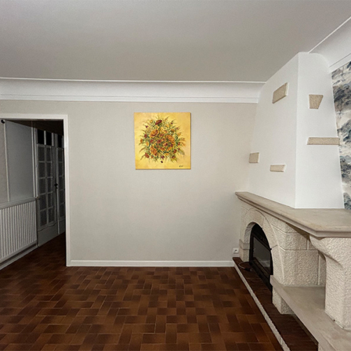 Peintures murs et plafonds