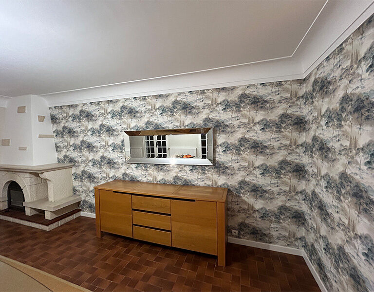 Pose de papier peint