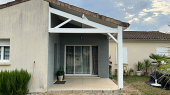 Peinture sur poutres