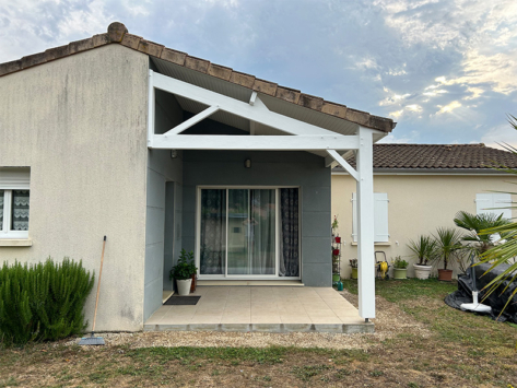 Peinture sur poutres