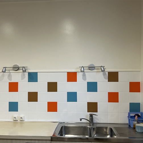 Peintures murs et carrelages