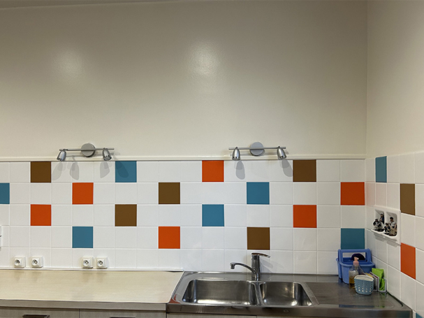 Peintures murs et carrelages