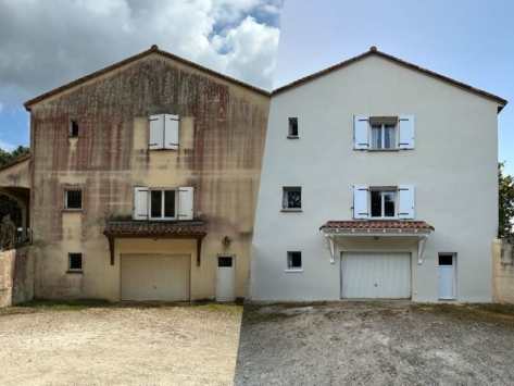 Ravalement de façade