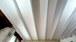 peinture de plafond et poutres